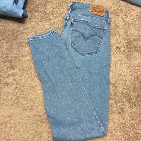 Levi’s 711 skinny size 26 - Picture 1 of 3